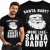 KOSZULKA ŚWIĄTECZNA SANTA BABY SANTA DADDY